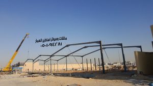 تركيب هناجر 4