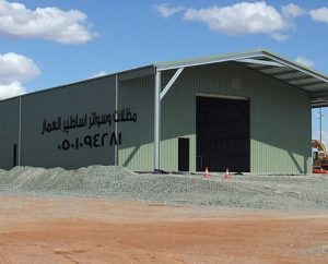 تركيب هناجر
