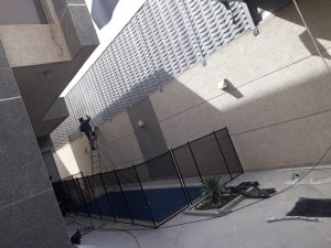 سواتر حديد