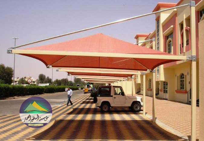 حداد مظلات وسواتر وهناجر الرياض