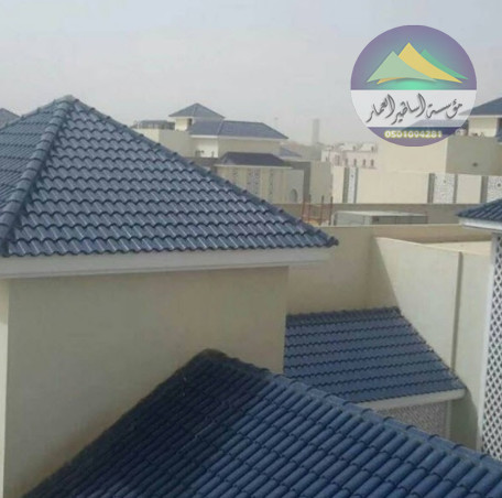 سعر القرميد الازرق