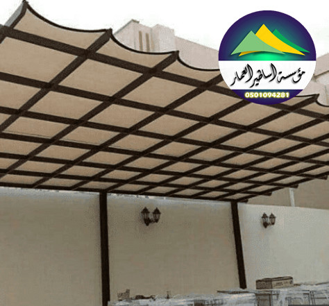طريقة تركيب البرجولات الخشبية